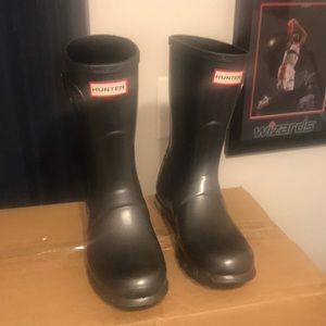 Hunter rain boots